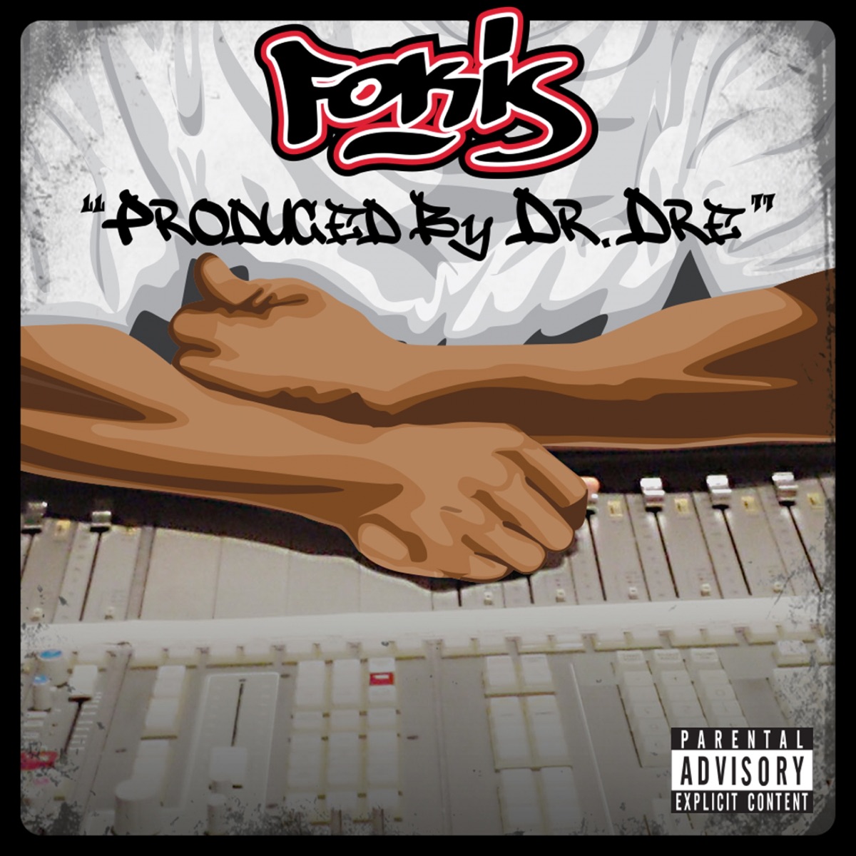 Produced By Dr. Dre - Single by Fokis album cover