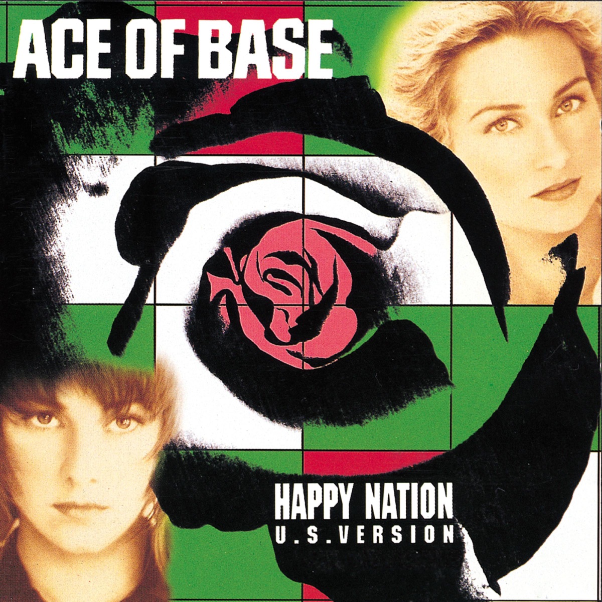 Happy Nation (U.S. Version) [Remastered] by Ace of Base album cover