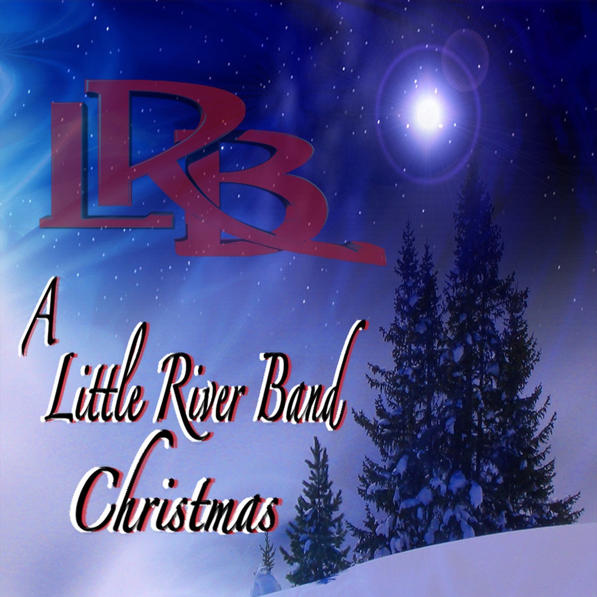 A Little River Band Christmas by Little River Band album cover