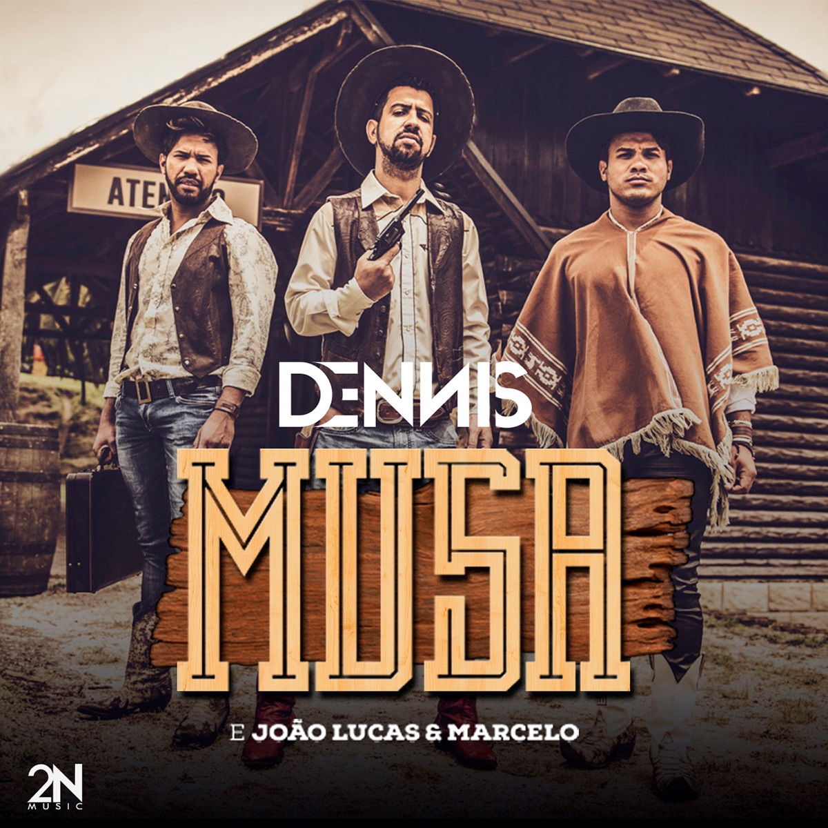 Musa (feat. João Lucas & Marcelo) - Single by Dennis album cover