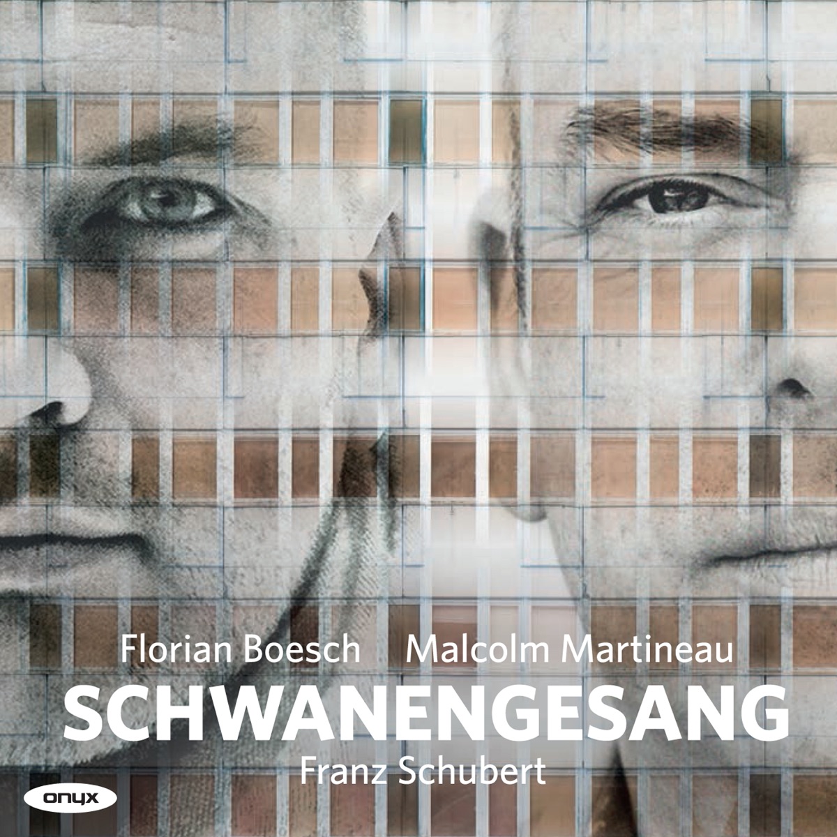 Schubert: Schwanengesang by Florian Boesch & Malcolm Martineau album cover