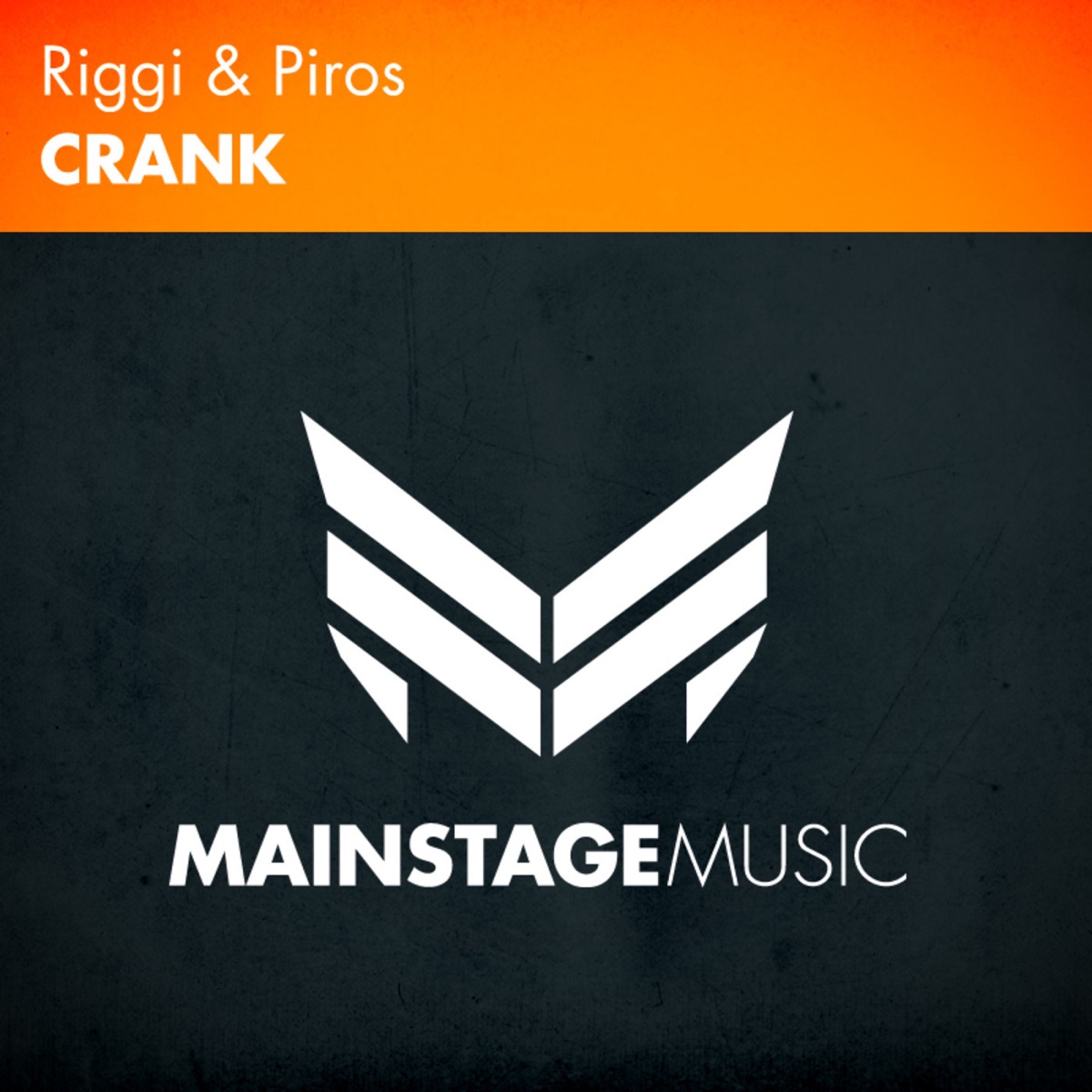 Crank - Single by Riggi & Piros album cover