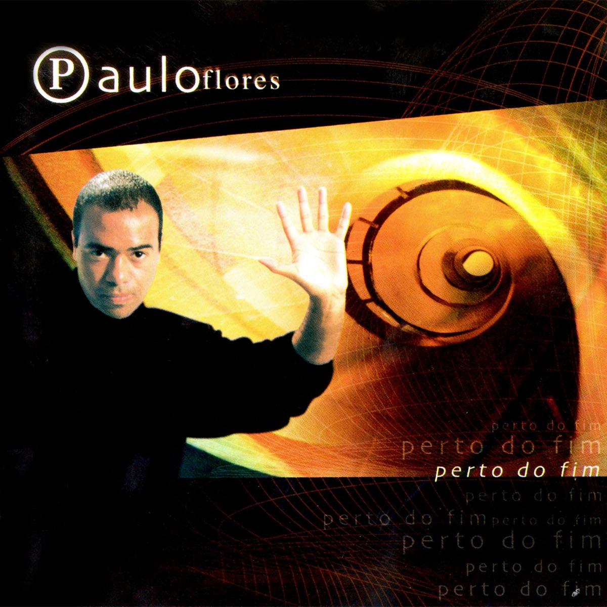Perto Do Fim by Paulo Flores album cover
