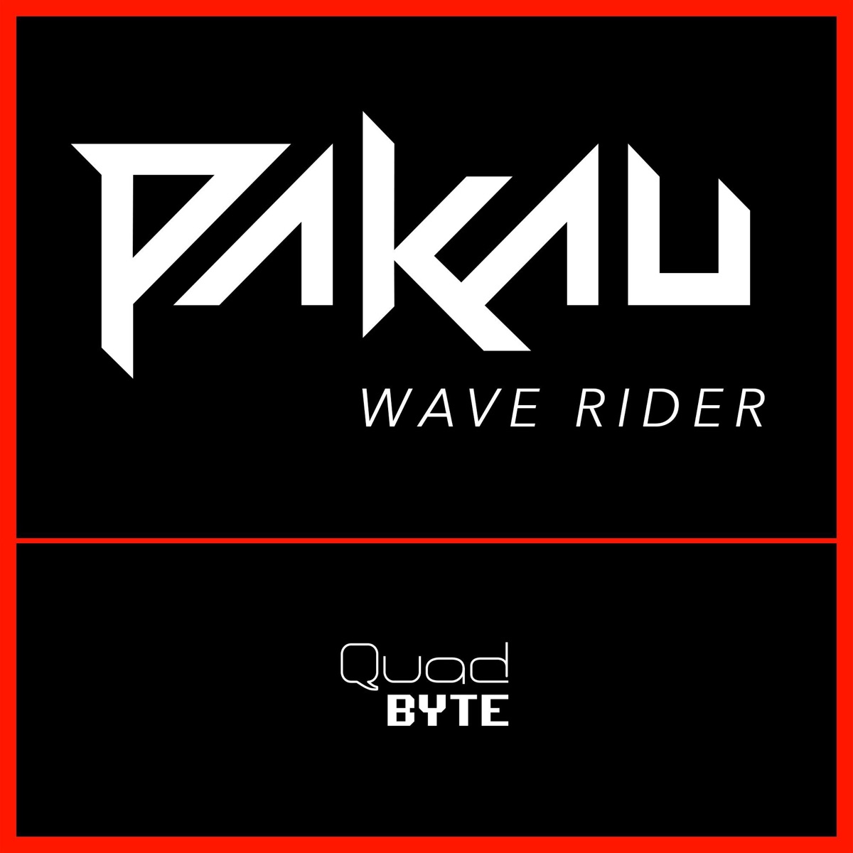Wave Rider - Single by Pakau album cover