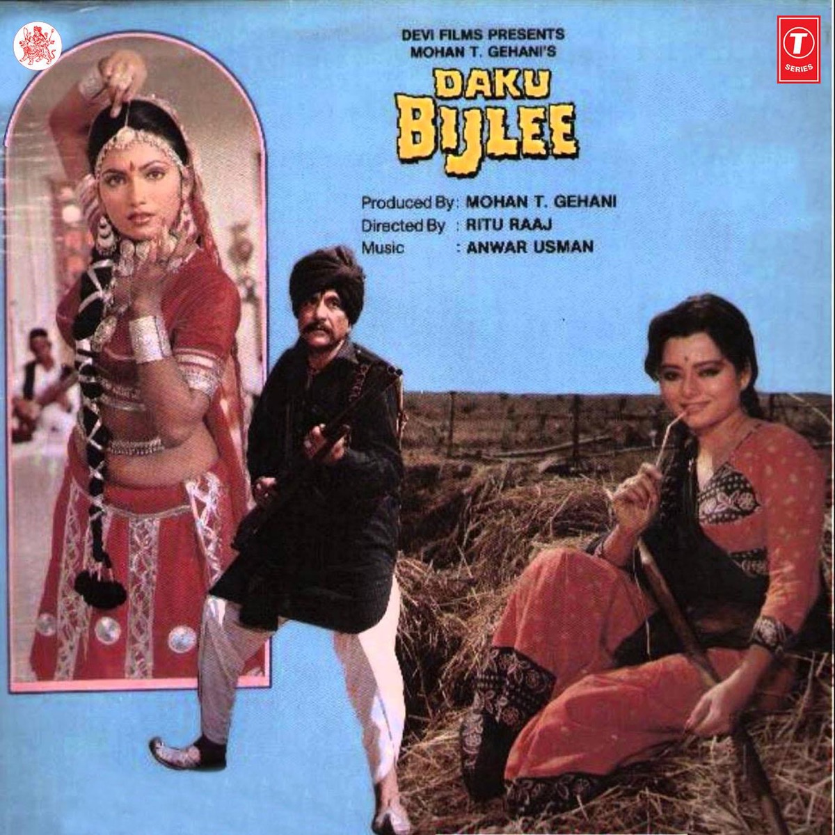 Daku Bijlee (Original Motion Picture Soundtrack) by Anwar-Usman album cover