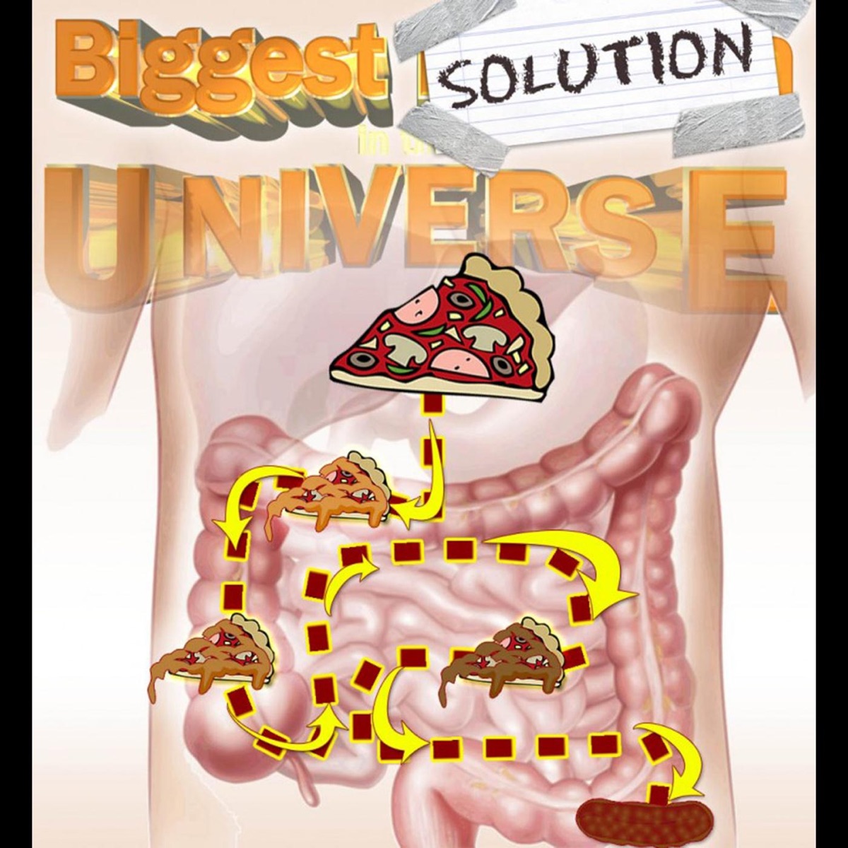 The Biggest Solution in the Universe, Episode 17 by Maddox & Dick Masterson album cover