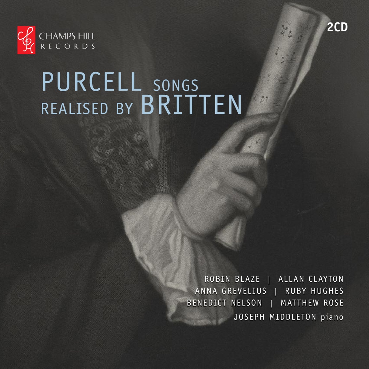 Purcell Songs Realised by Britten by Ruby Hughes, Allan Clayton & Joseph Middleton album cover