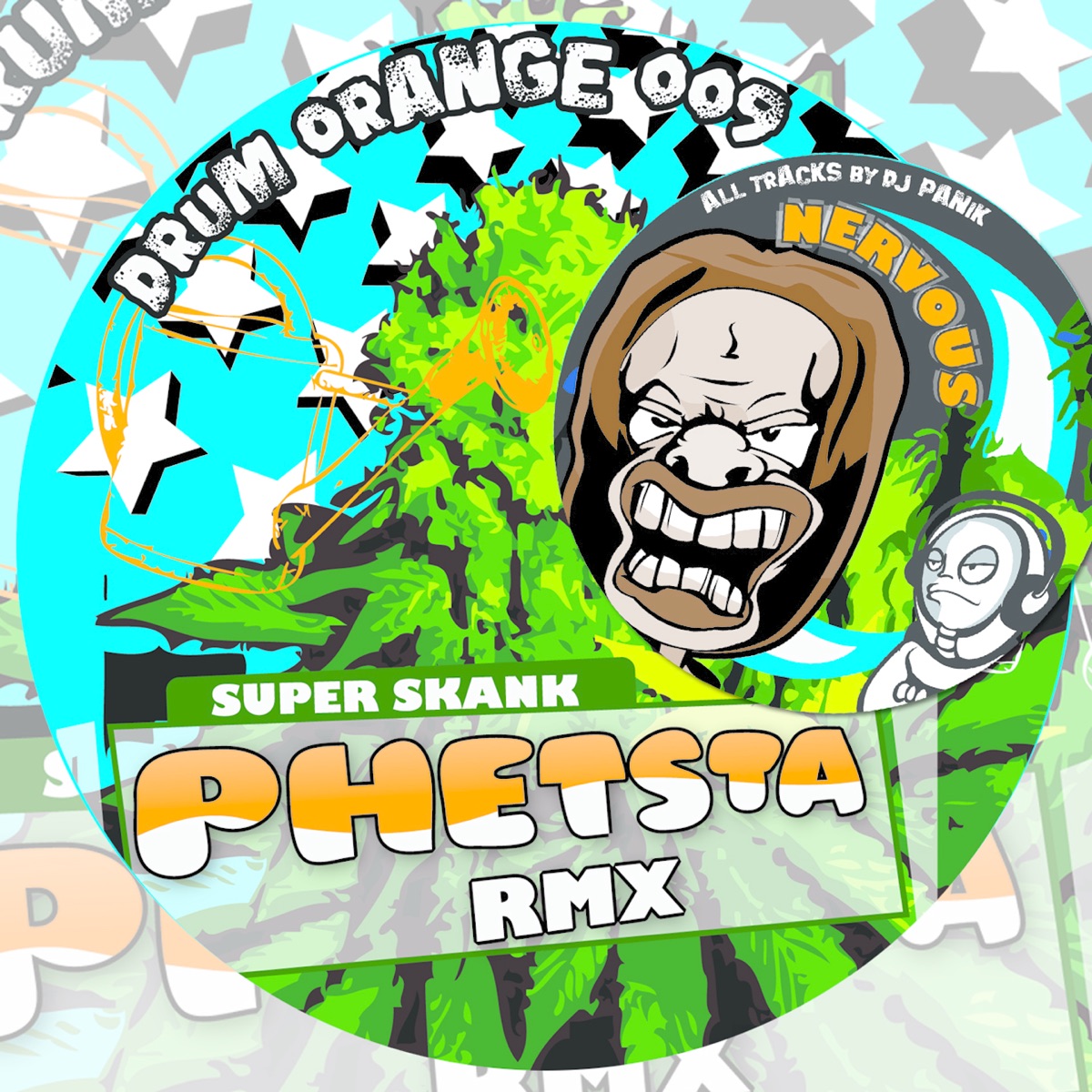 Drum Orange 009 - Single by DJ Panik album cover
