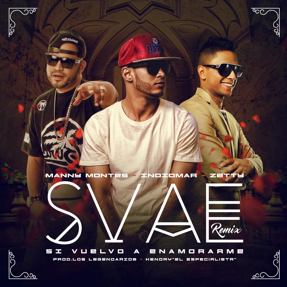 Svae (Remix) [feat. Manny Montes & Zetty] - Single by Indiomar album cover
