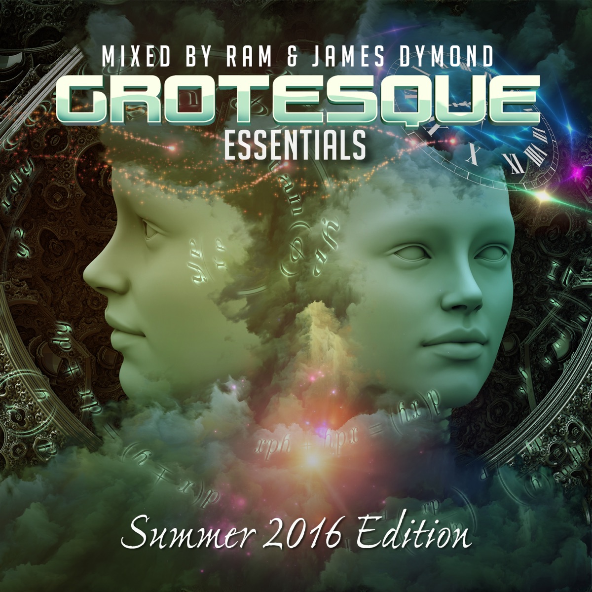 Grotesque Essentials Summer 2016 Edition by RAM & James Dymond album cover