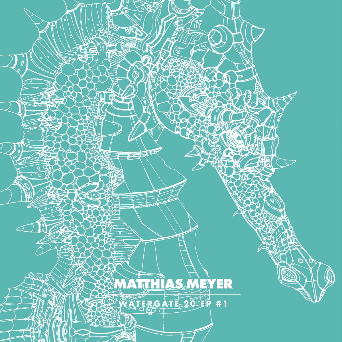 Watergate 20 EP #1 by Matthias Meyer album cover