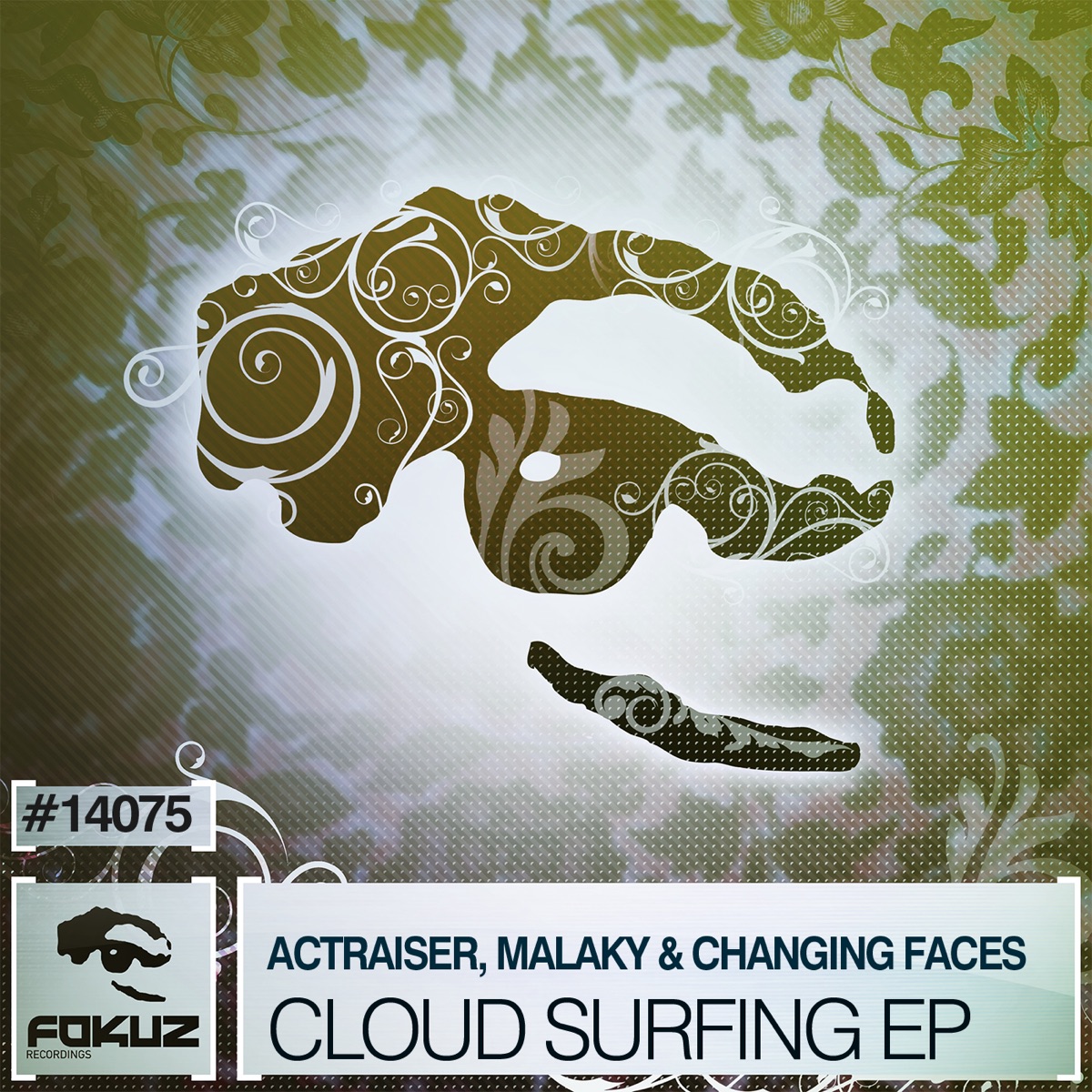 Cloud Surfing - EP by Actraiser, Malaky & Changing Faces album cover
