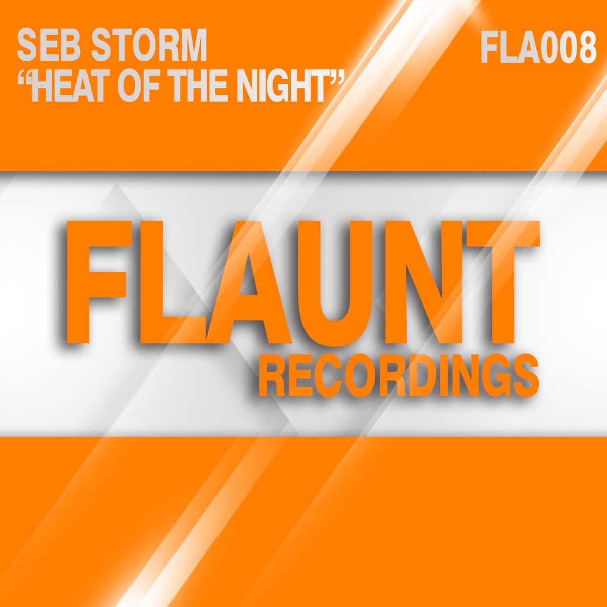 Heat of the Night - Single by Seb Storm album cover