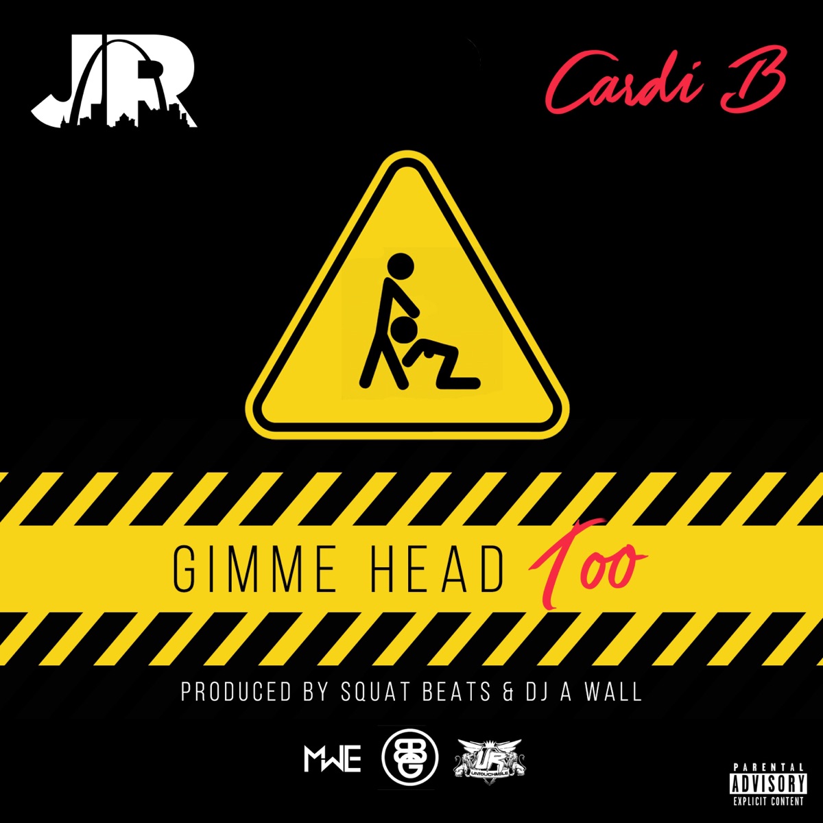 Gimme Head Too (feat. Cardi B) - Single by J.R. album cover artwork