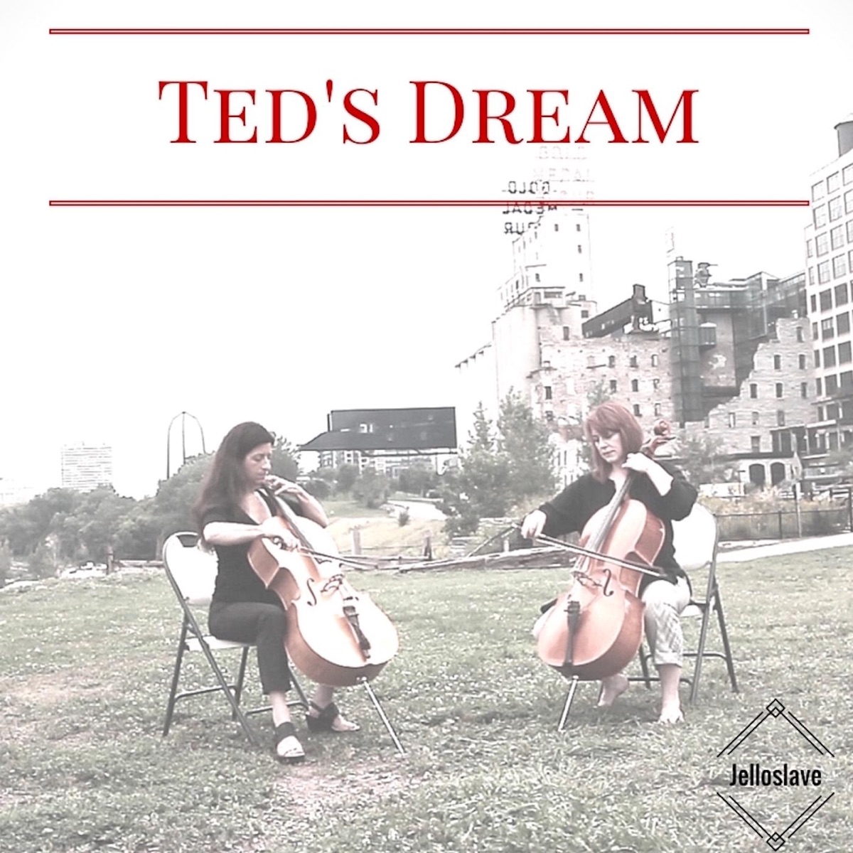 Ted's Dream - Single by Jelloslave album cover