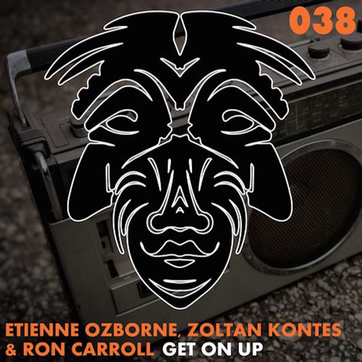 Get On Up - Single by Etienne Ozborne, Zoltan Kontes & Ron Carroll album cover