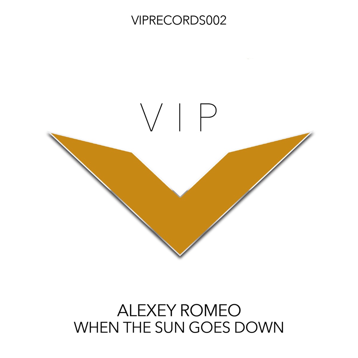 When the Sun Goes Down - Single by Alexey Romeo album cover