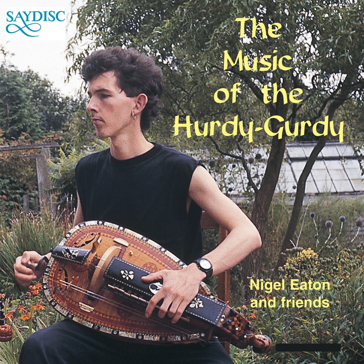 Music for the Hurdy Gurdy by Nigel Eaton album cover