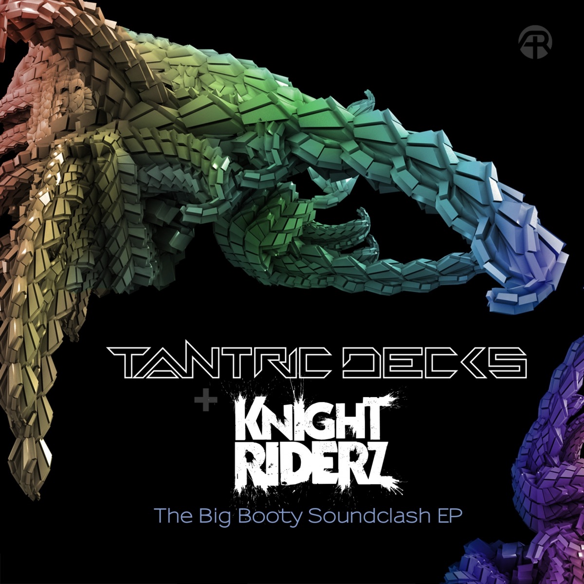 The Big Booty Soundclash - Single by Tantric Decks & Knight Riderz album cover