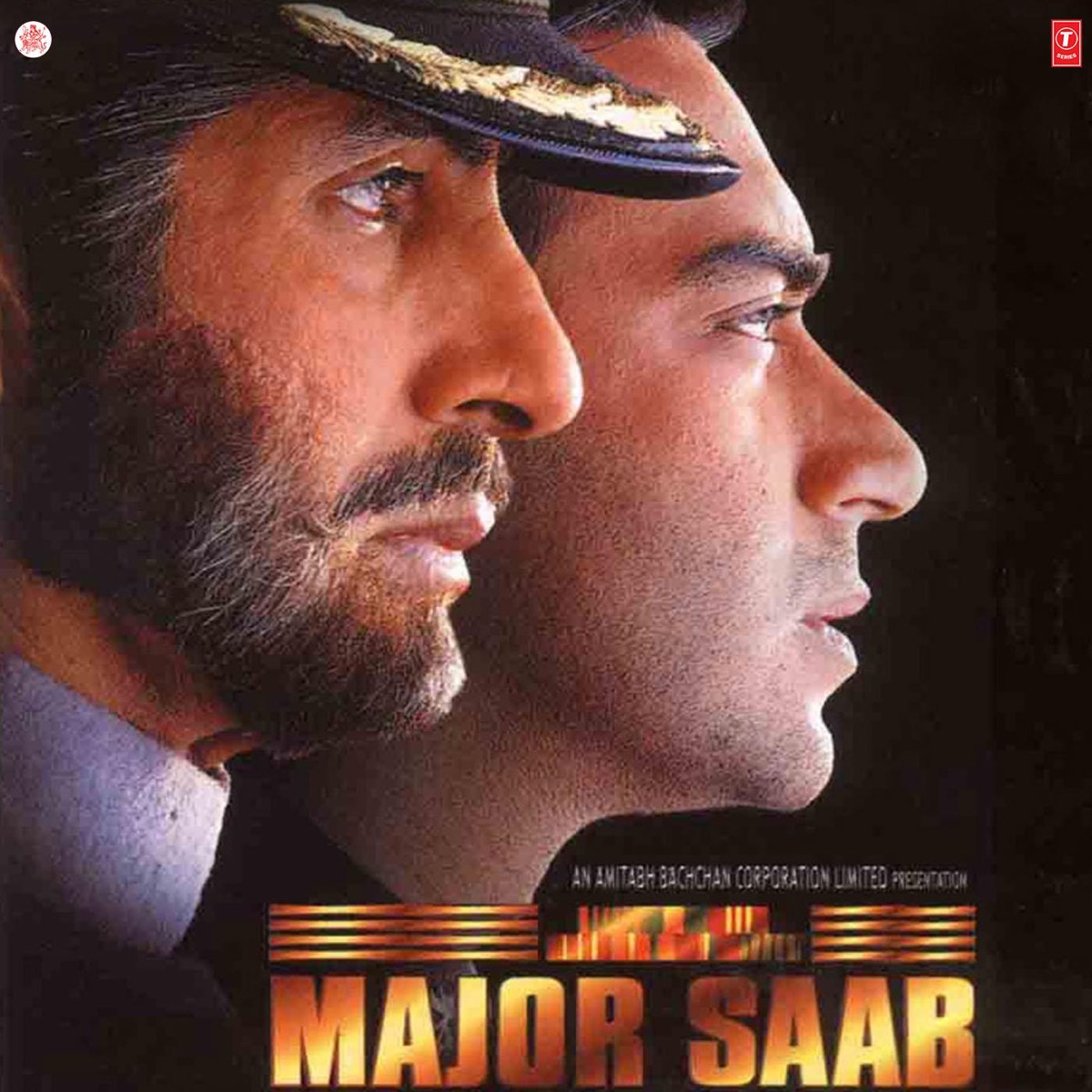 Major Saab (Original Motion Picture Soundtrack) by Anand Raj Anand, Aadesh Shrivastava & Anand-Milind album cover