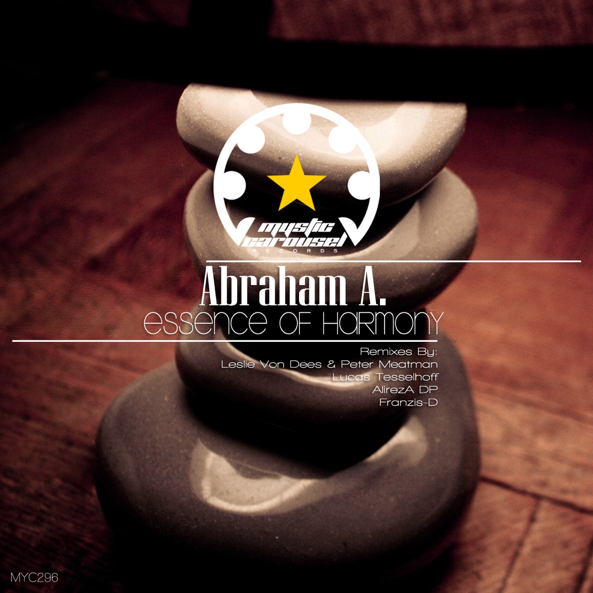 Essence of Harmony by Abraham A. album cover