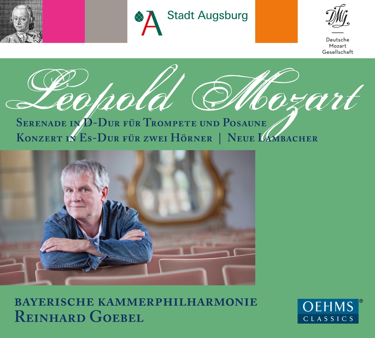 L. Mozart: Orchestral Works by Bayerische Kammerphilharmonie & Reinhard Goebel album cover