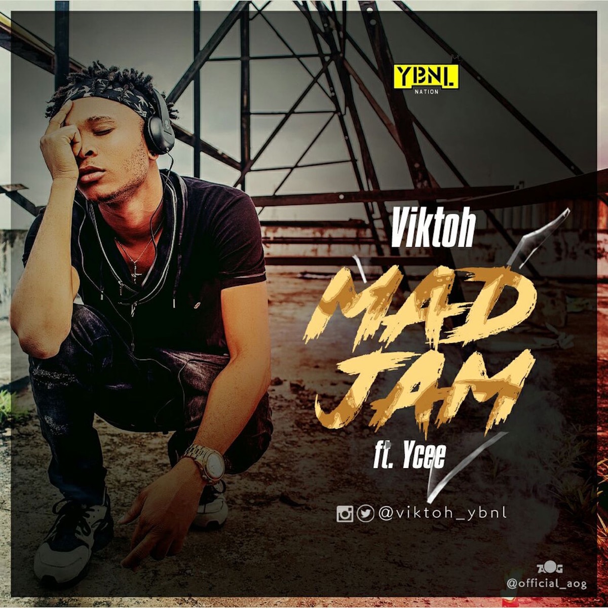 Mad Jam (feat. Ycee) - Single by Viktoh album cover