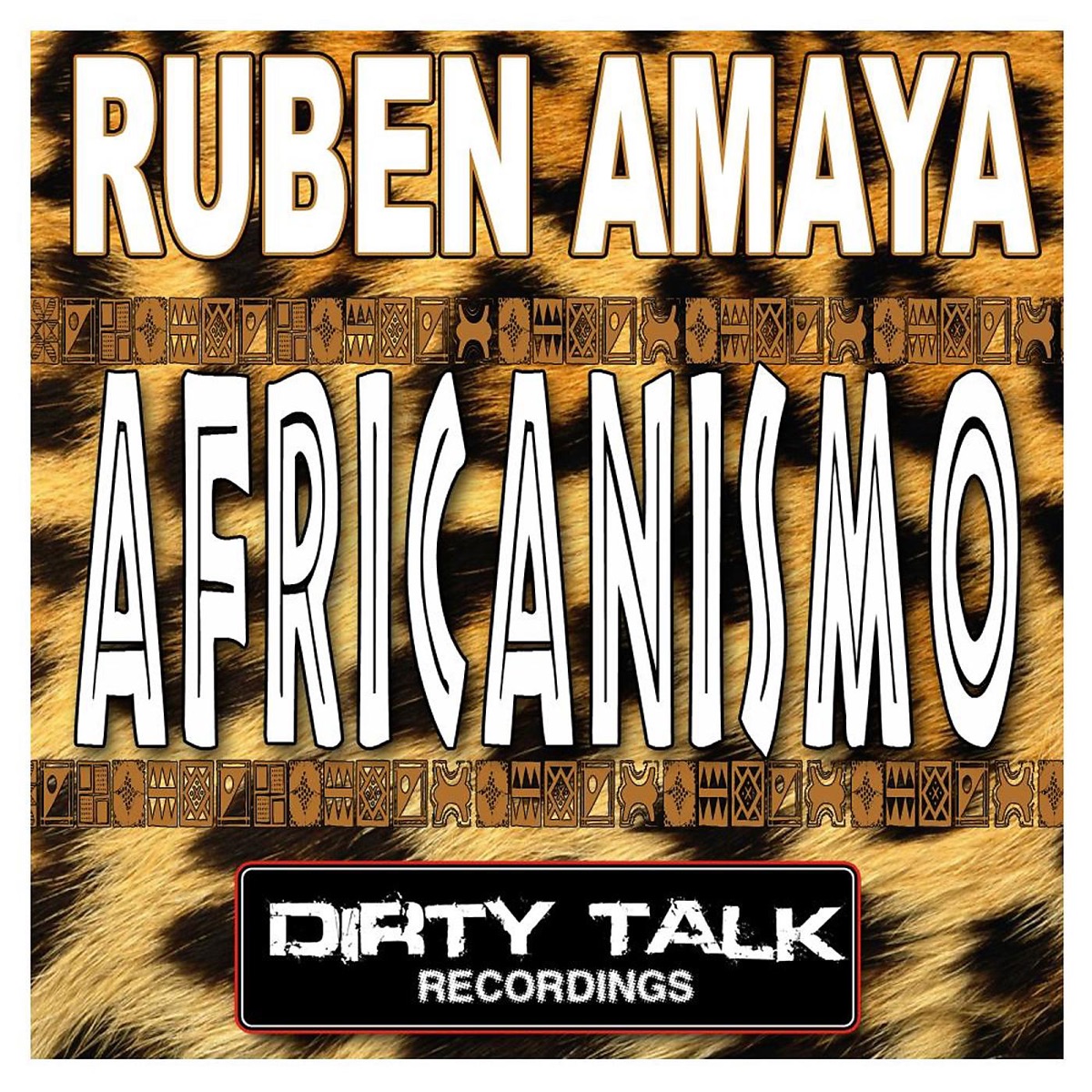 Africanismo - Single by Ruben Amaya album cover