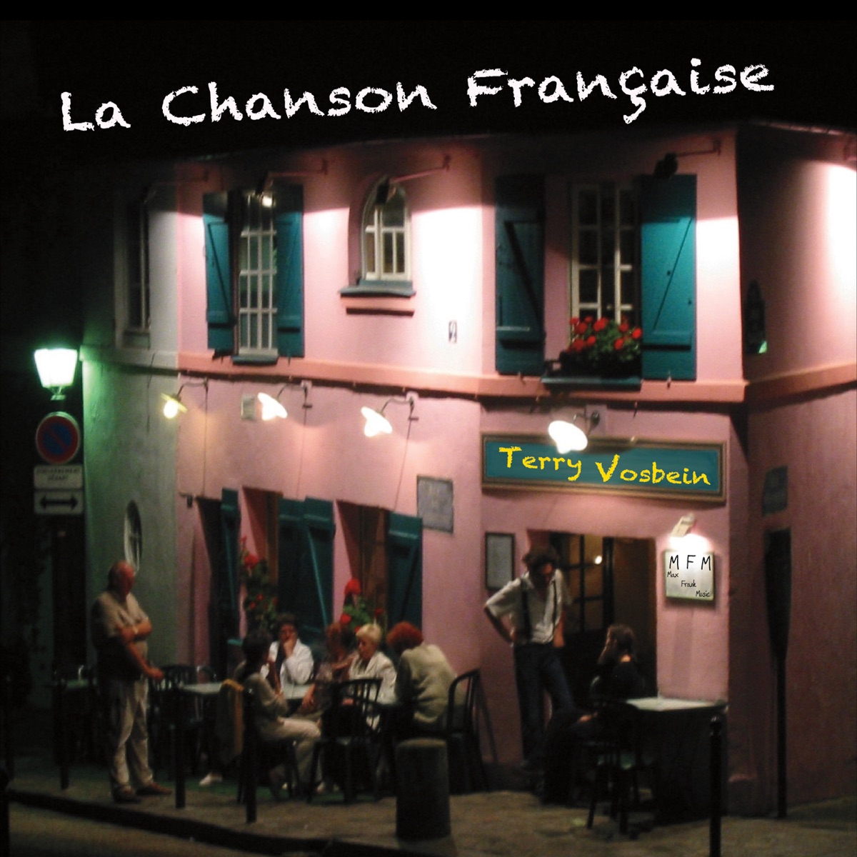 La Chanson française by Terry Vosbein album cover