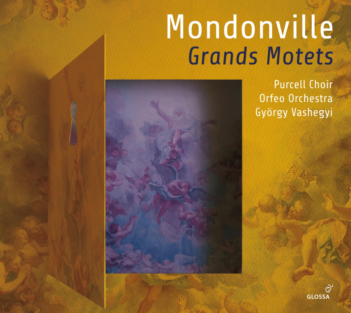 Mondonville: Grands Motets by Purcell Choir, Orfeo Orchestra & György Vashegyi album cover