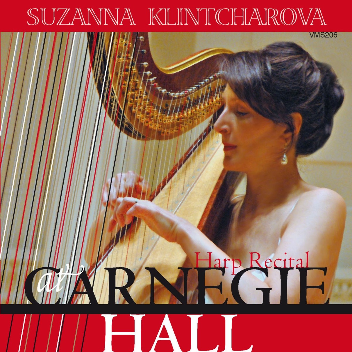 Suzanna Klintcharova at Carnegie Hall by Suzanna Klintcharova album cover