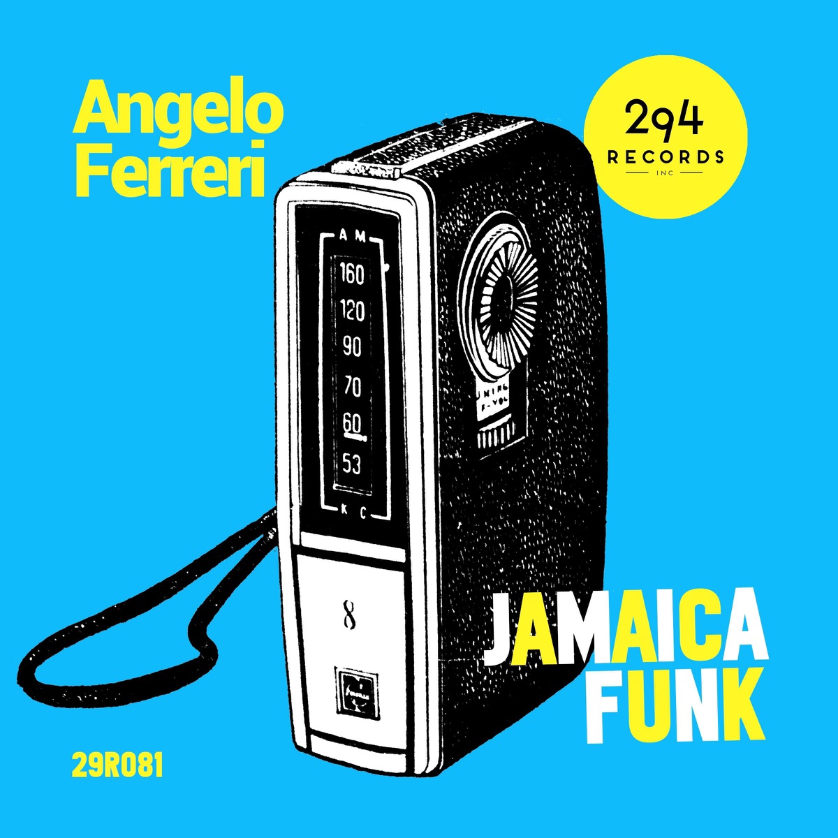 Jamaica Funk - Single by Angelo Ferreri album cover