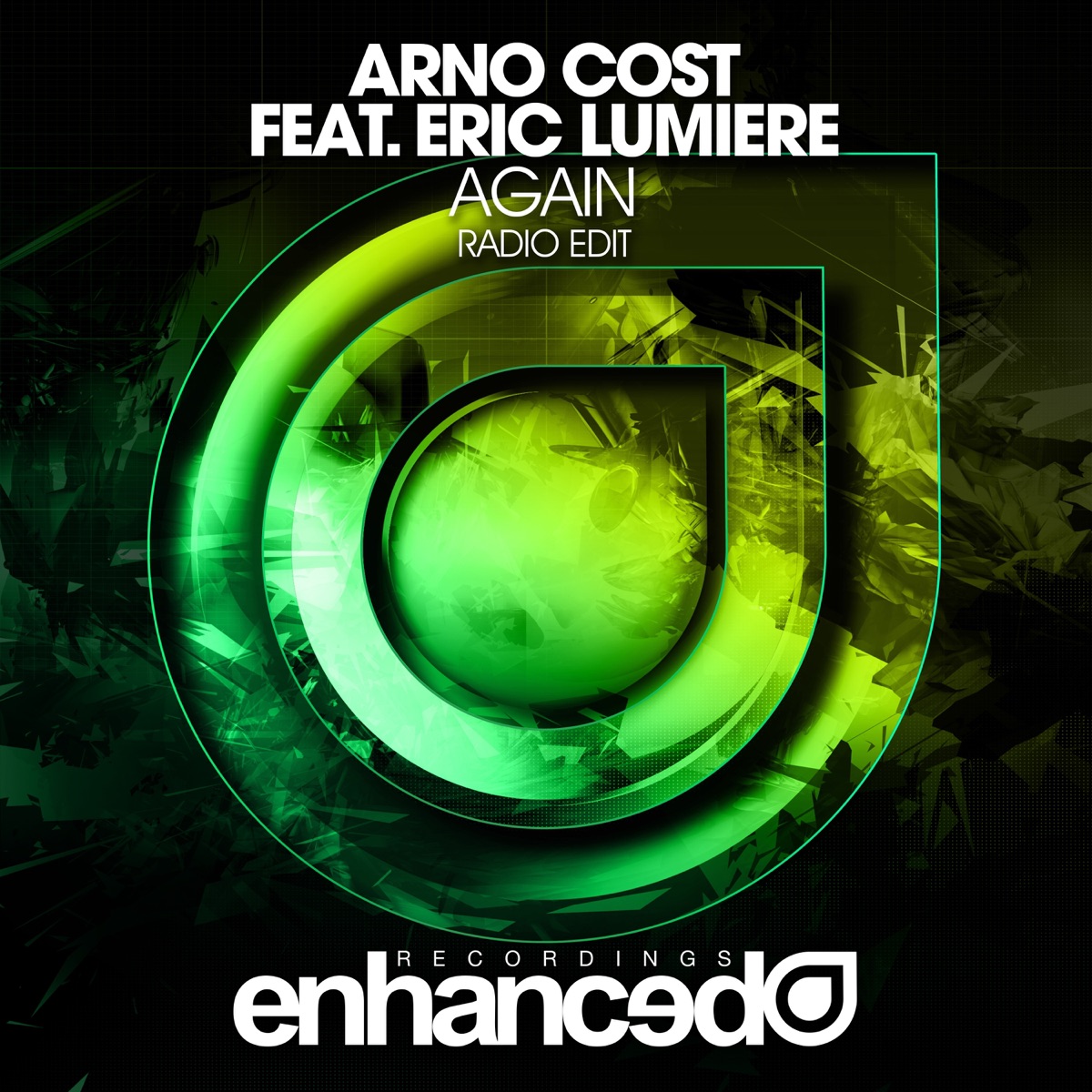 Again (feat. Eric Lumiere) - Single by Arno Cost album cover
