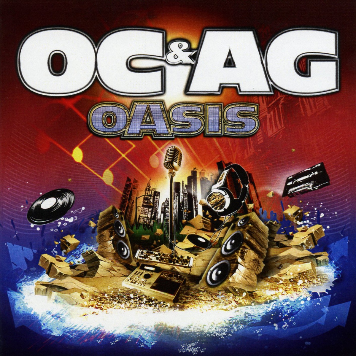 Oasis by O.C. & A.G. album cover