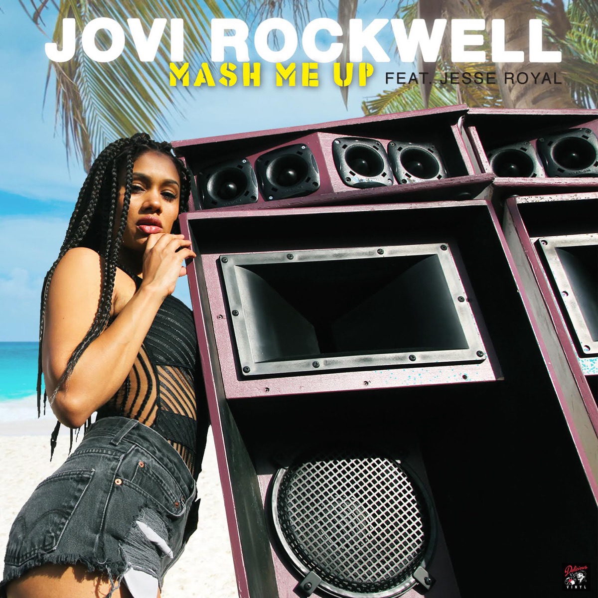 Mash Me Up (feat. Jesse Royal) - EP by Jovi Rockwell album cover