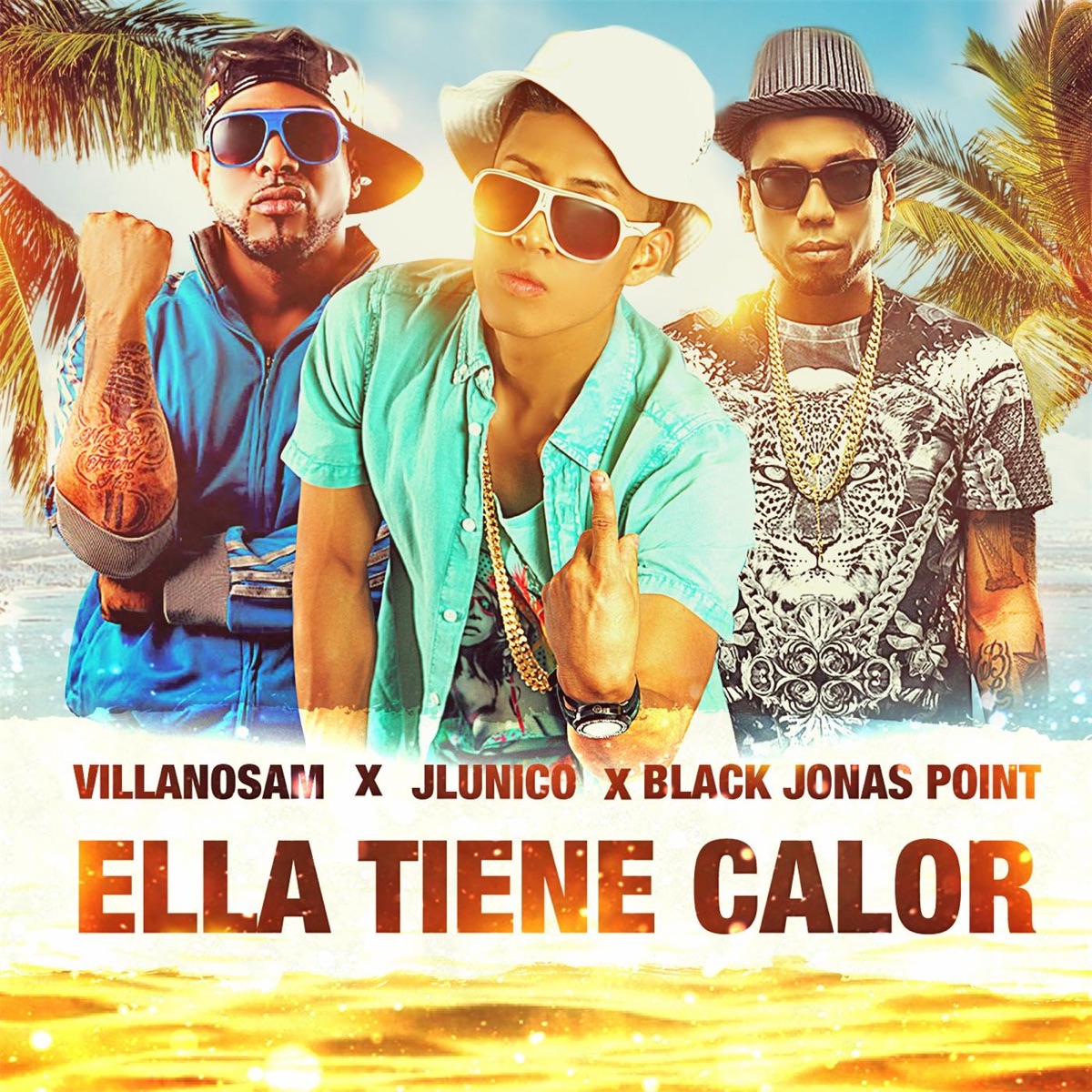Ella Tiene Calor - Single by J Lunico, Black Jonas Point & Villanosam album cover