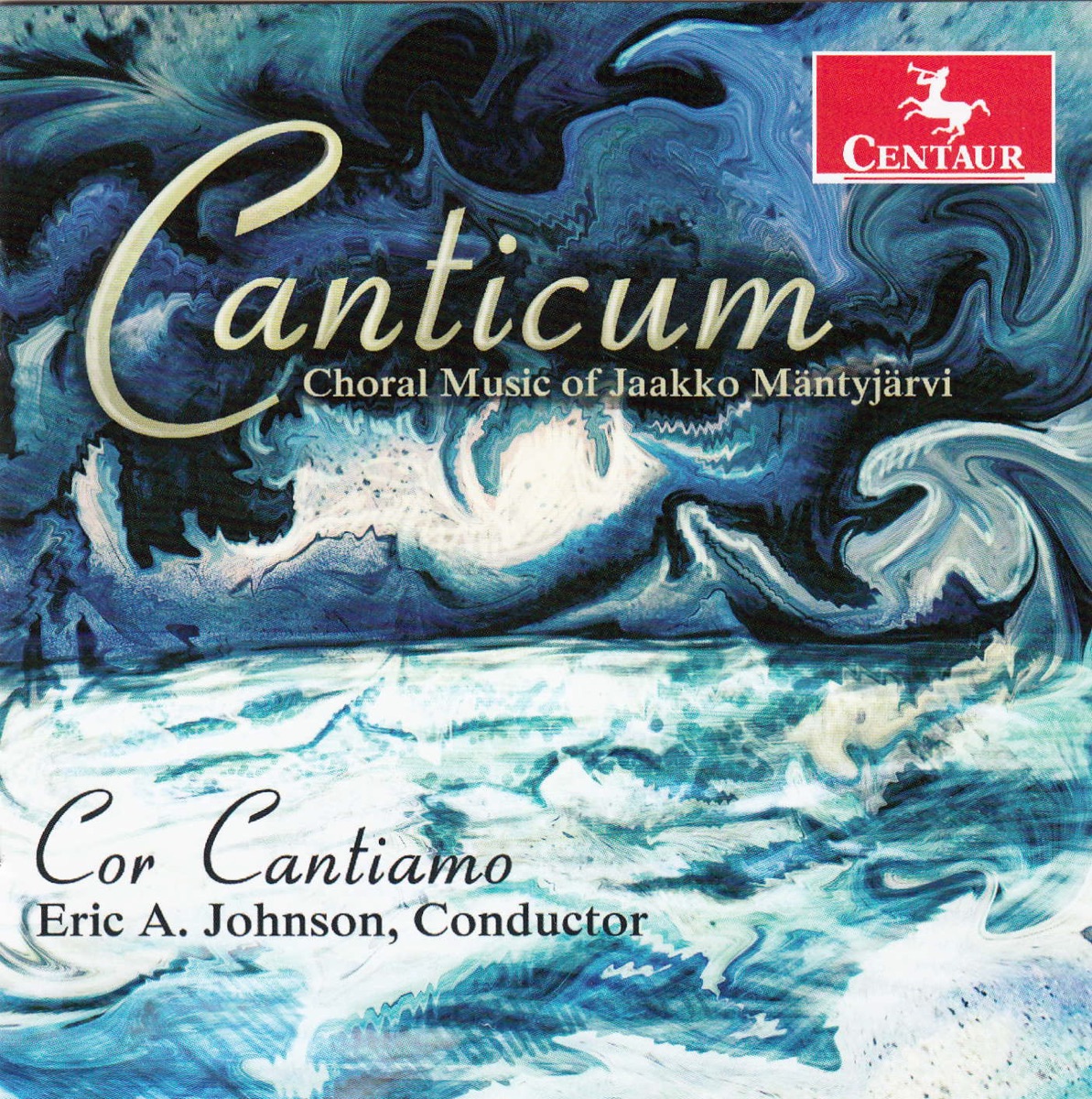 Canticum by Cor Cantiamo & Eric Johnson album cover