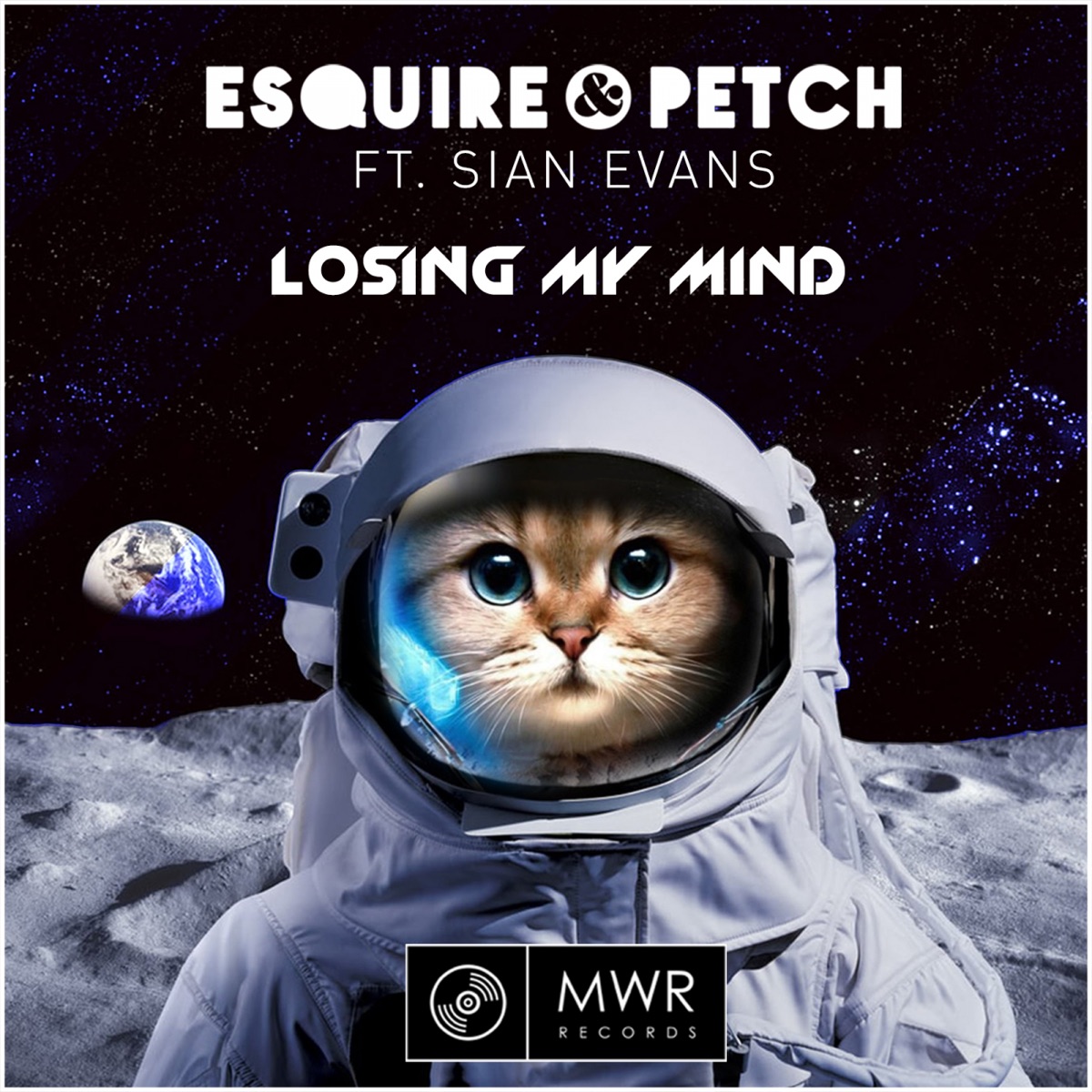 Losing My Mind (feat. Sian Evans) - Single by Esquire & Petch, Jolyon Petch & Esquire album cover