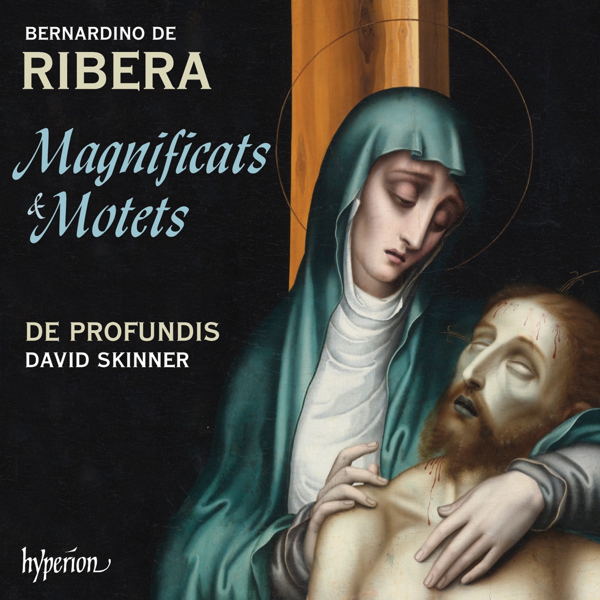Ribera: Magnificats & Motets by De Profundis & David Skinner album cover
