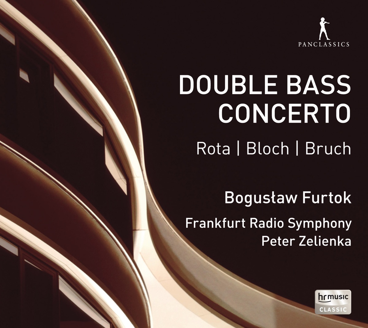 Rota, Bloch & Bruch: Music for Double Bass & Orchestra by Boguslaw Furtok, hr-Sinfonieorchester & Peter Zelienka album cover