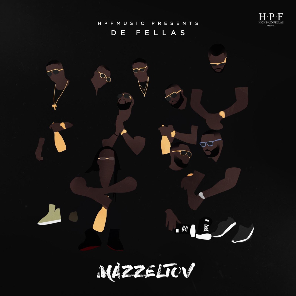 Mazzeltov - Single by De Fellas album cover