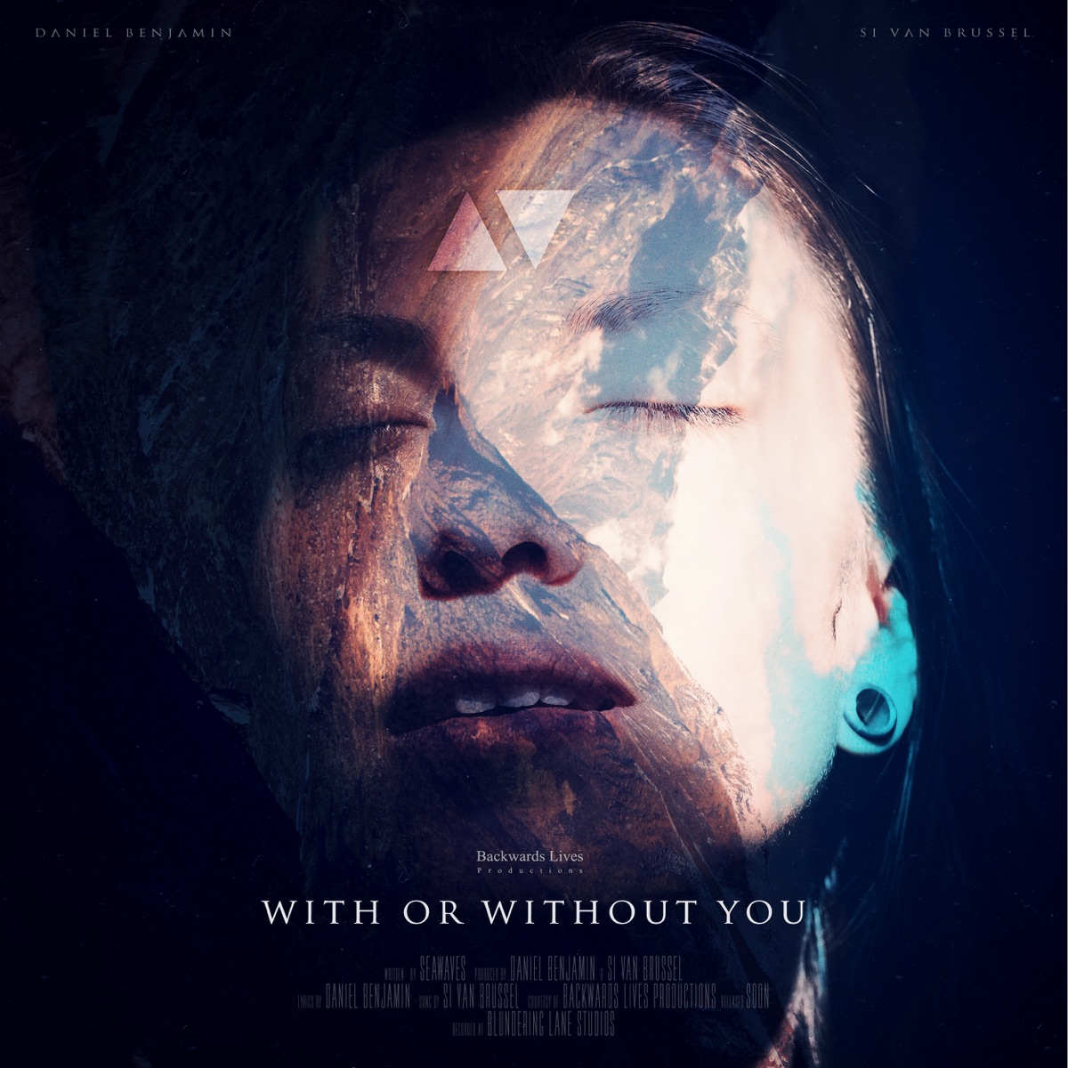 With or Without You - Single by SEAWAVES album cover