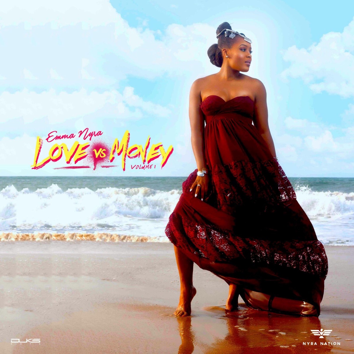 Love Versus Money, Vol. 1 by Emma Nyra album cover