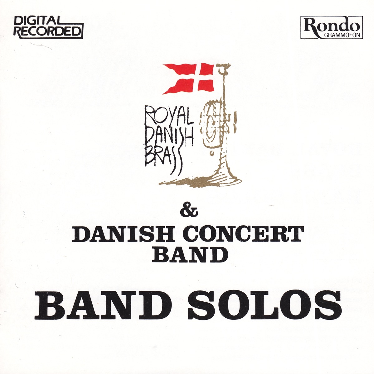 Band Solos by Danish Concert Band & Royal Danish Brass album cover
