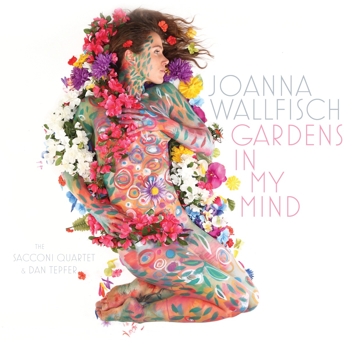 Gardens in My Mind (with Sacconi Quartet & Dan Tepfer) by Joanna Wallfisch album cover
