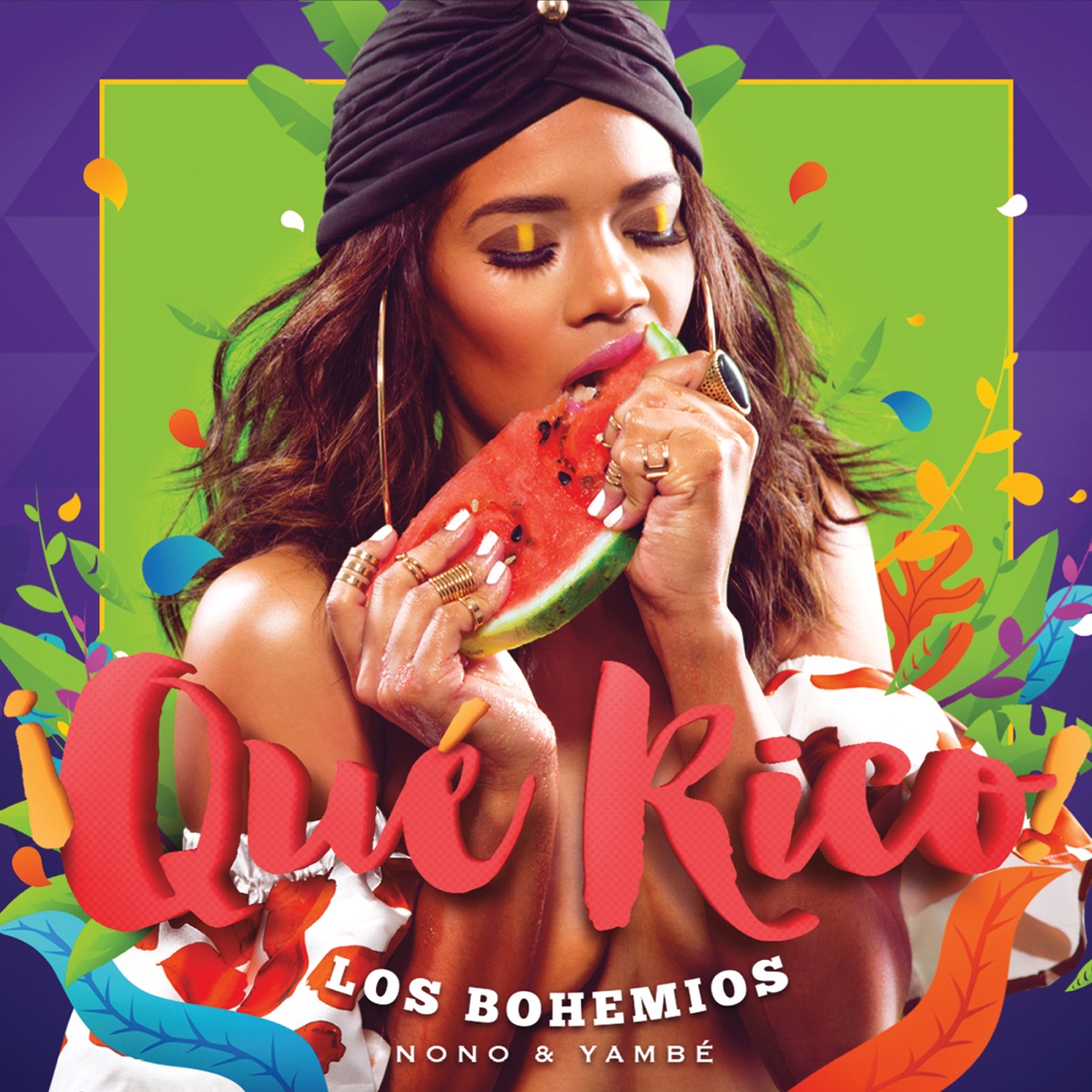 ¡Qué Rico! by Los Bohemios album cover