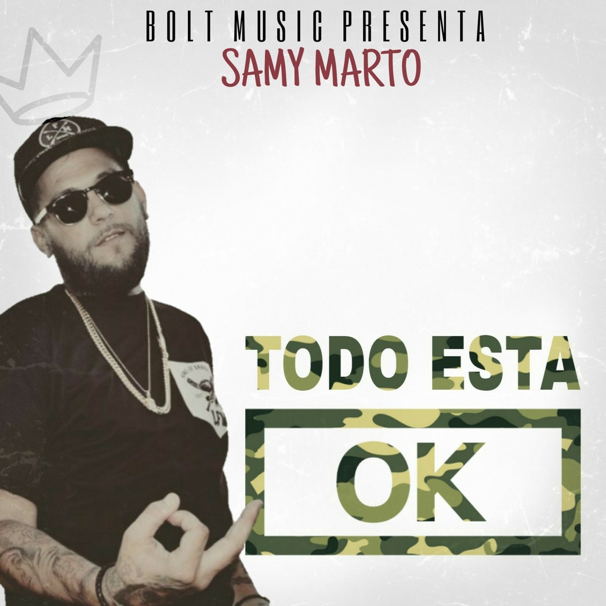 Todo Está Ok - Single by Samy Marto album cover