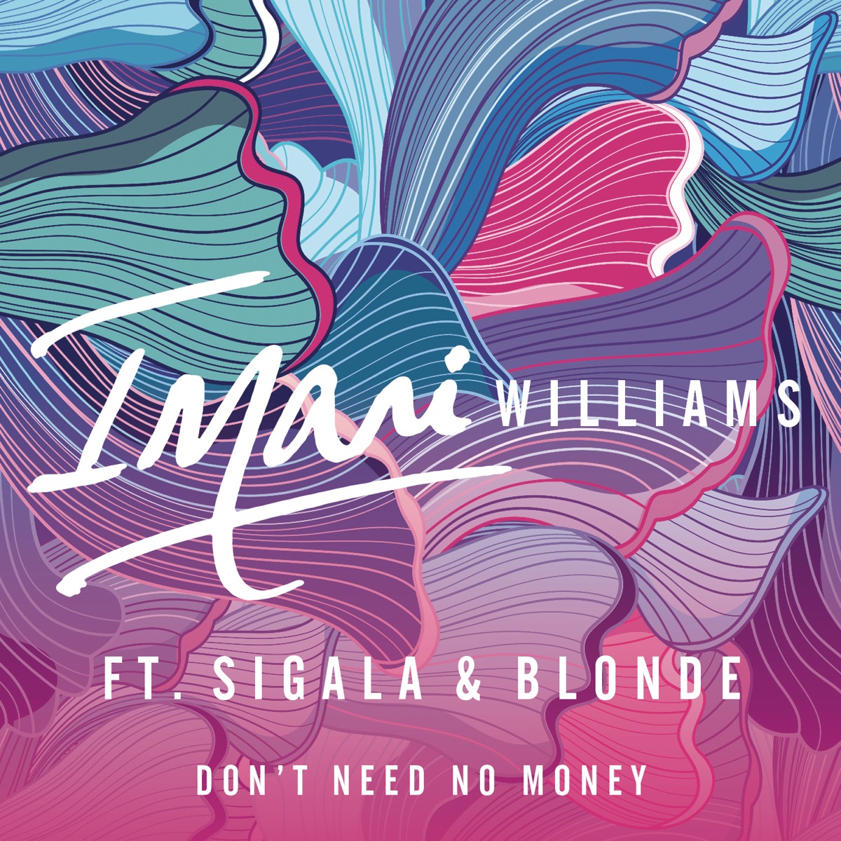 Don't Need No Money (feat. Sigala & Blonde) - Single by Imani Williams album cover