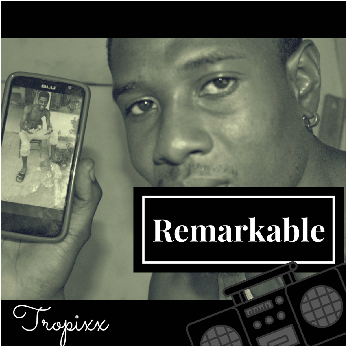 Remarkable (Radio Edition) - Single by Tropixx album cover