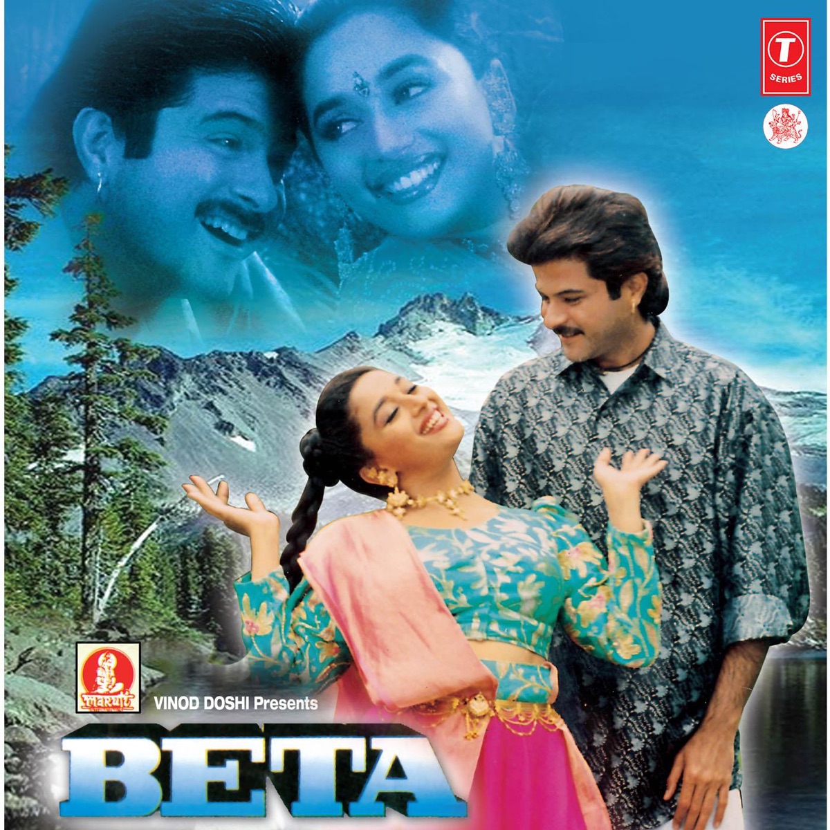 Beta (Original Motion Picture Soundtrack) by Anand-Milind, Dilip Sen-Sameer Sen, Naresh Sharma & Amar-Utpal album cover